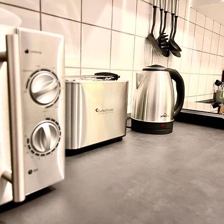 Tunnel Apartment - Nordbahntrasse, Kontaktloser Self-Check-In, Netflix Wuppertal Buitenkant foto