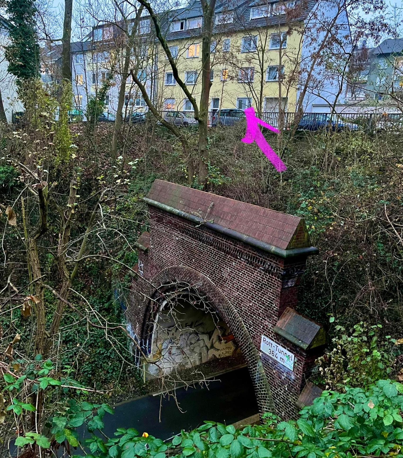 Tunnel Apartment - Nordbahntrasse, Kontaktloser Self-Check-In, Netflix Wuppertal Buitenkant foto