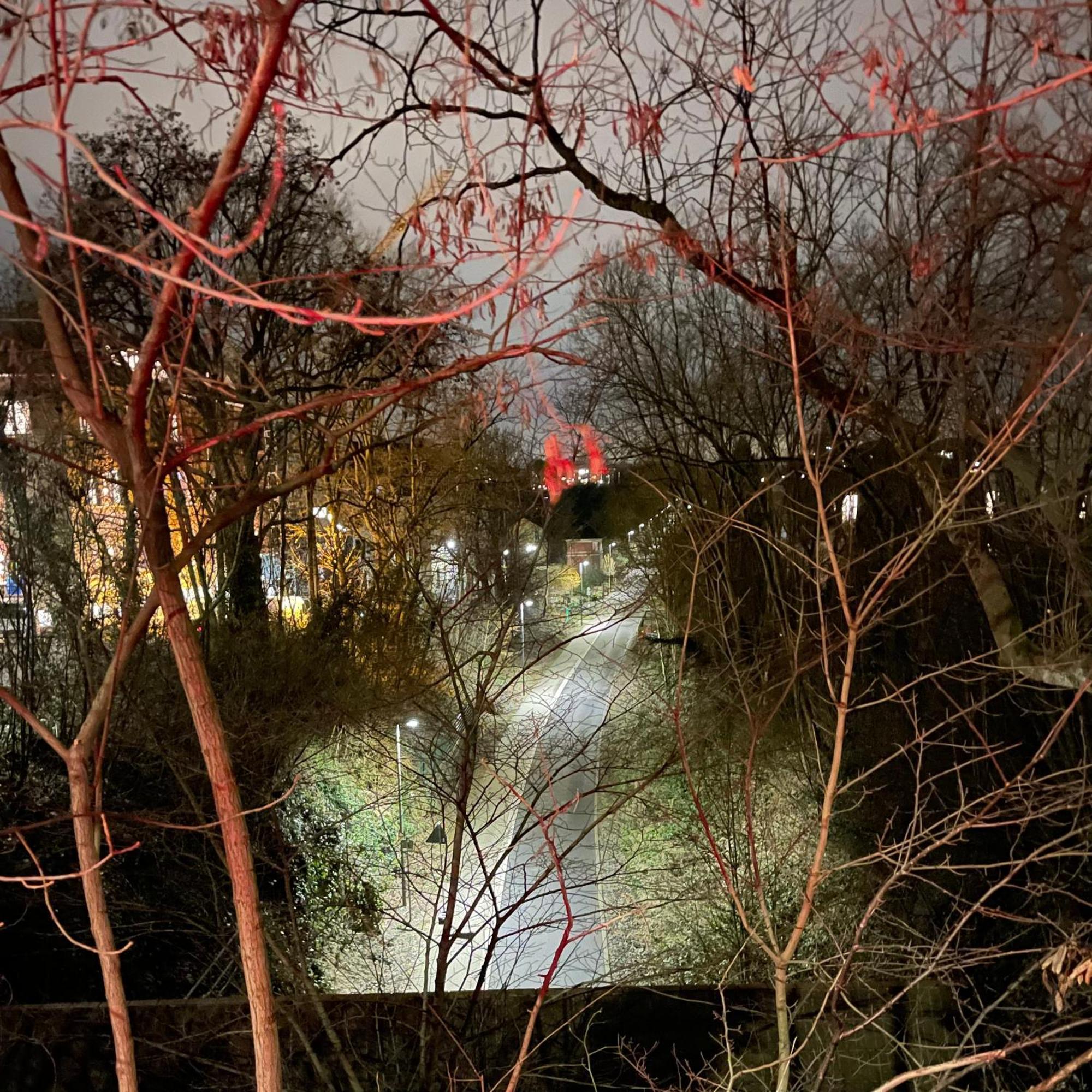 Tunnel Apartment - Nordbahntrasse, Kontaktloser Self-Check-In, Netflix Wuppertal Buitenkant foto